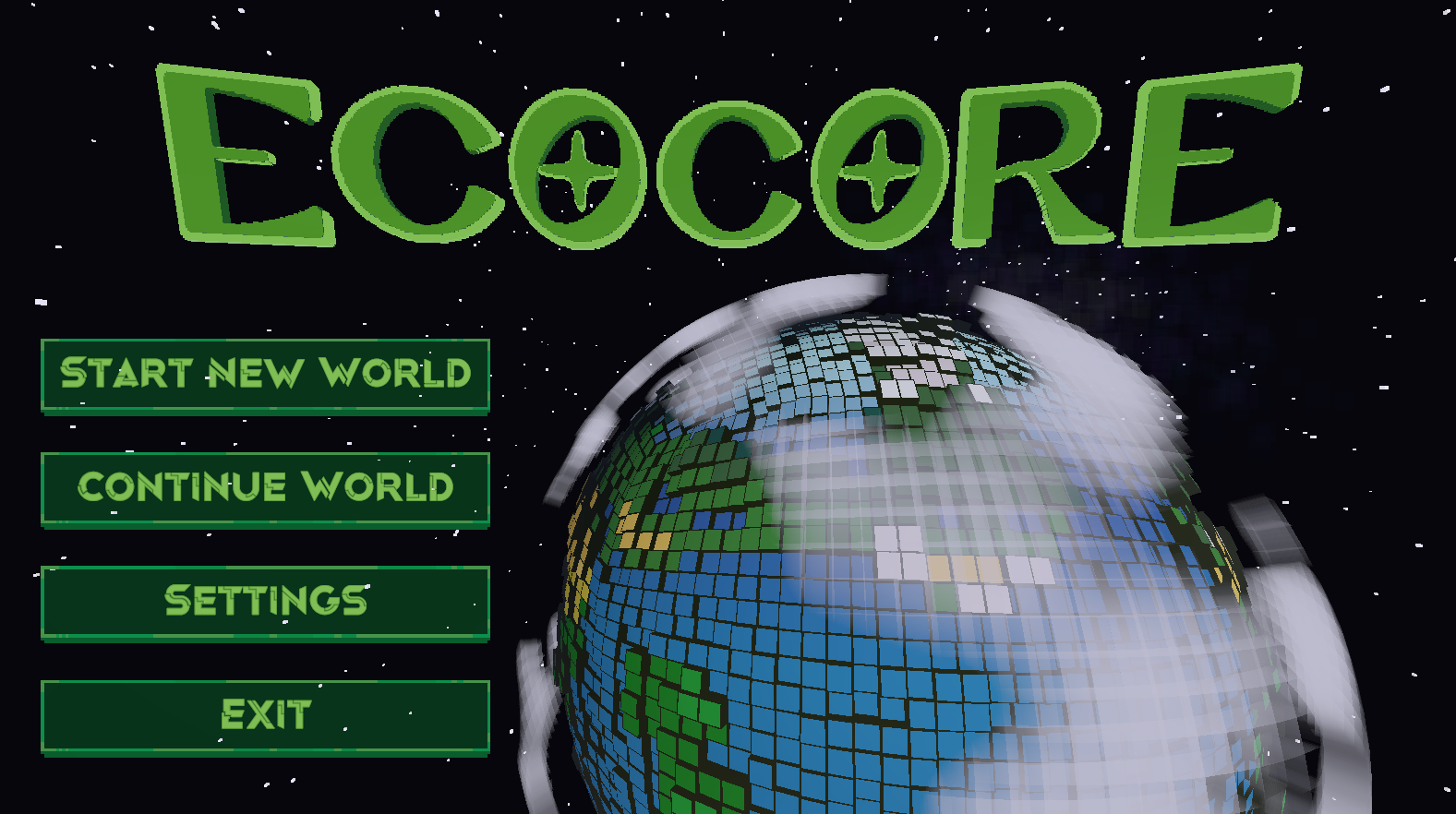 Basic Gameplay System & Scene Flow - 🌍 EcoCore ☁️ by Freeeazy