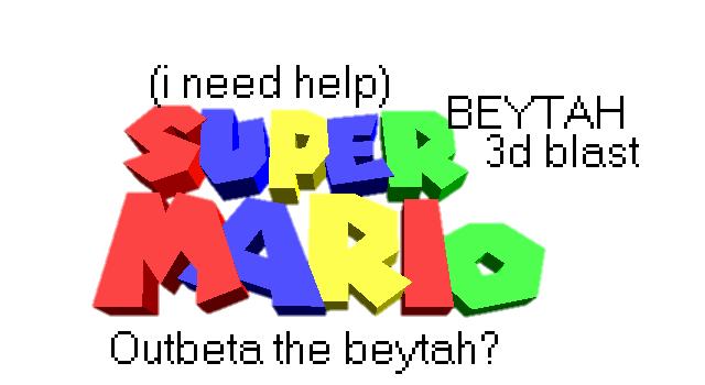BEYTAH MARIO 46 ATTEMPTS AT MAKING THIS STUPID FUCKING GAME