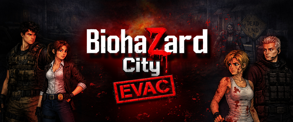 Cover image for BioHazard City EVAC