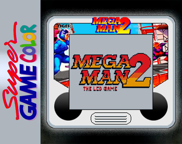 MegaMan 2 The LCD Game for GameBoy by ZeichiGames