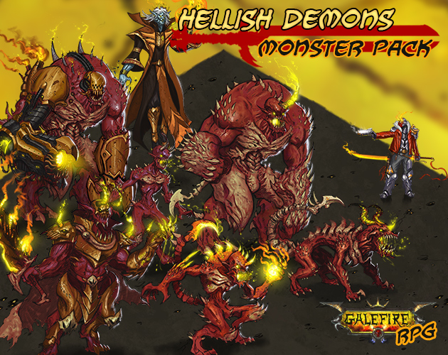 Hellish Demons, Monster Pack