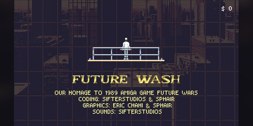 Cover image for Future Wash