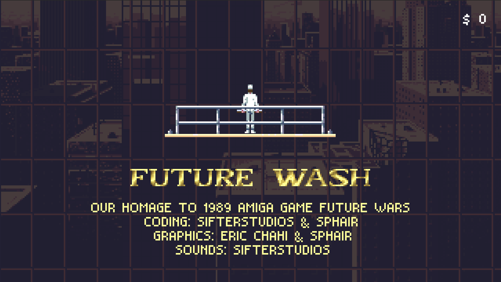 Cover image for Future Wash