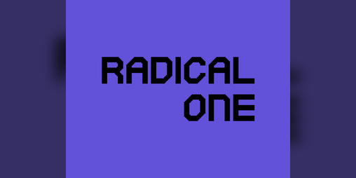 Cover image for Radical One