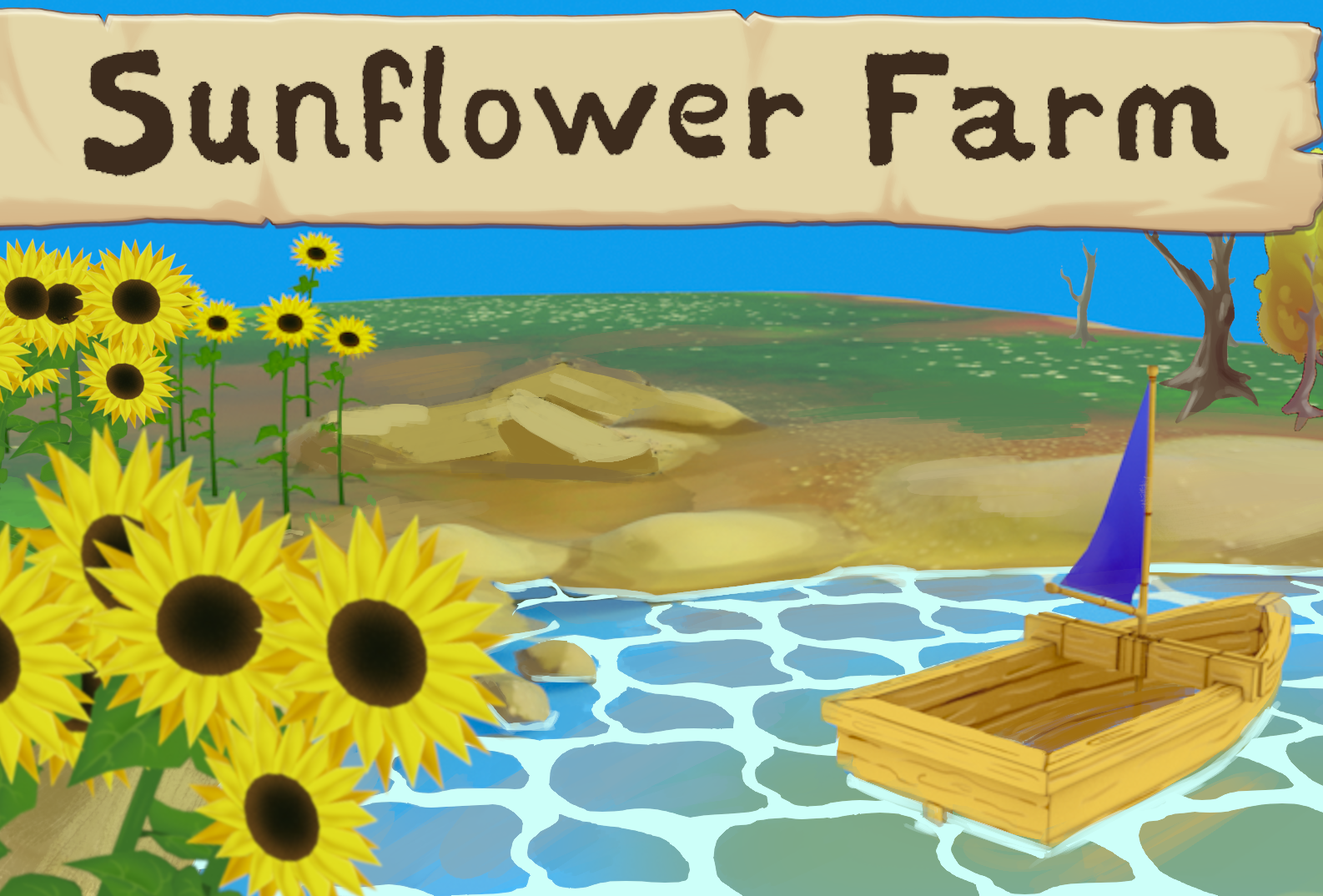 Cover image for Sunflower Farm