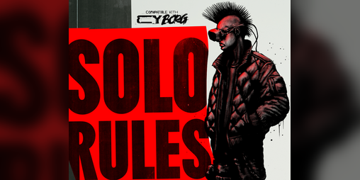 Cover image for CY_BORG Solo Rules (from PFoGR)