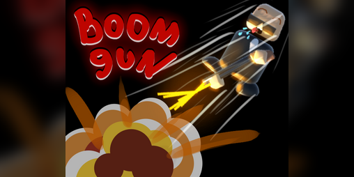 Cover image for Boom gun