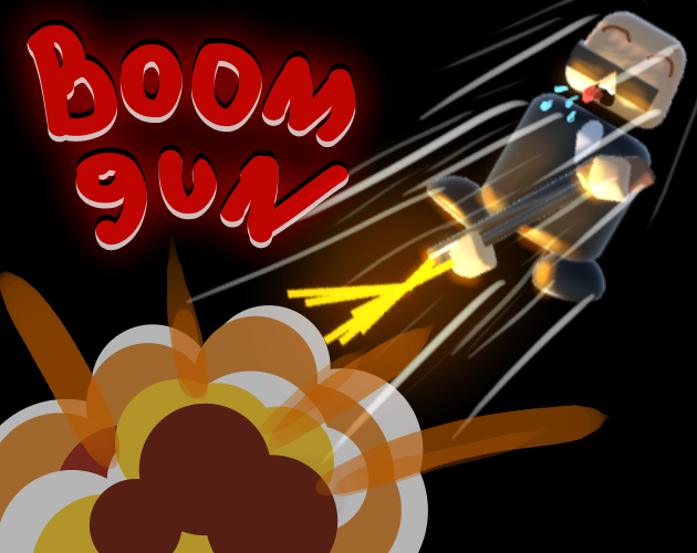 Cover image for Boom gun