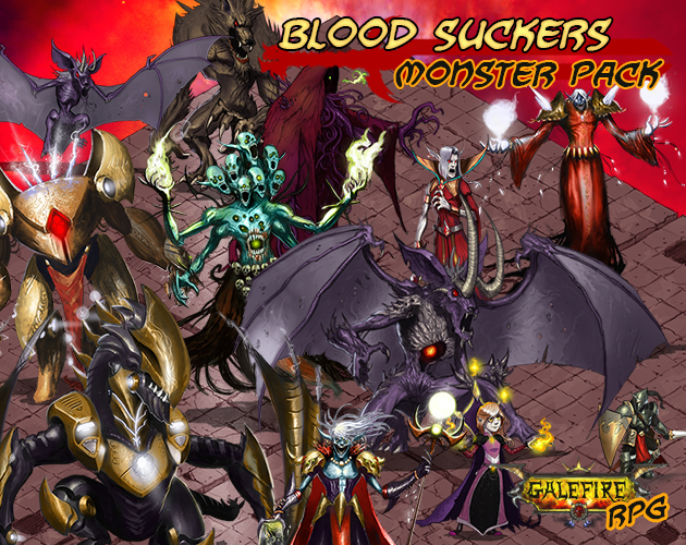 Blood Suckers, Monster Pack