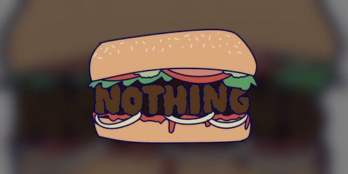 Cover image for Nothing Burger