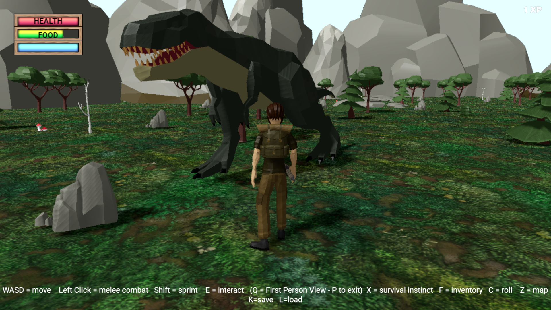 Tyrannosaurus Hunter