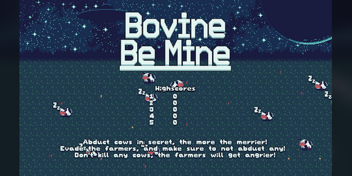 Cover image for Bovine Be Mine