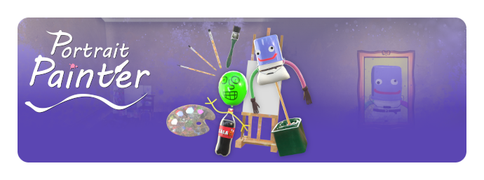 Portrait Painter(Demo)