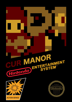 Cover image for Cur Manor