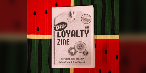 Cover image for The Dis-loyalty Zine