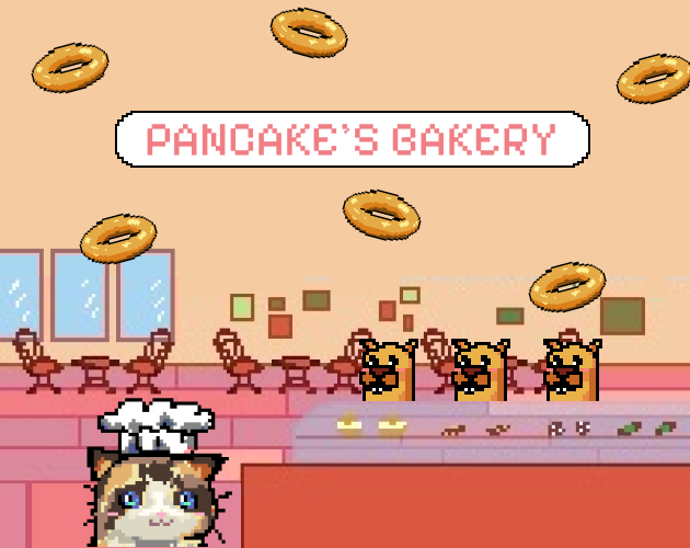Cover image for Pancake's Bakery (Nordic Game Jam 2026)