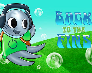 Back To The Fins game screenshot
