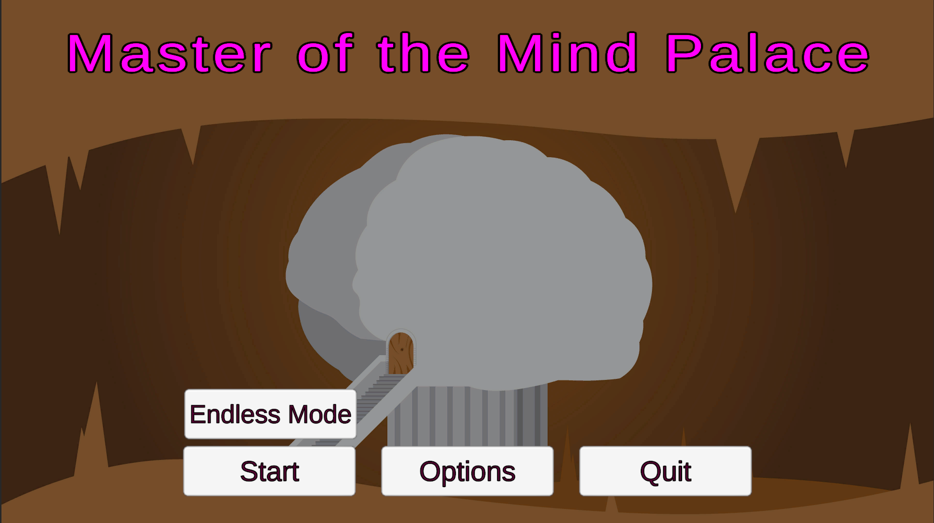 Master of the Mind Palace - Game Jam 2026