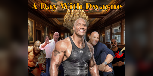 Cover image for A Day With Dwayne