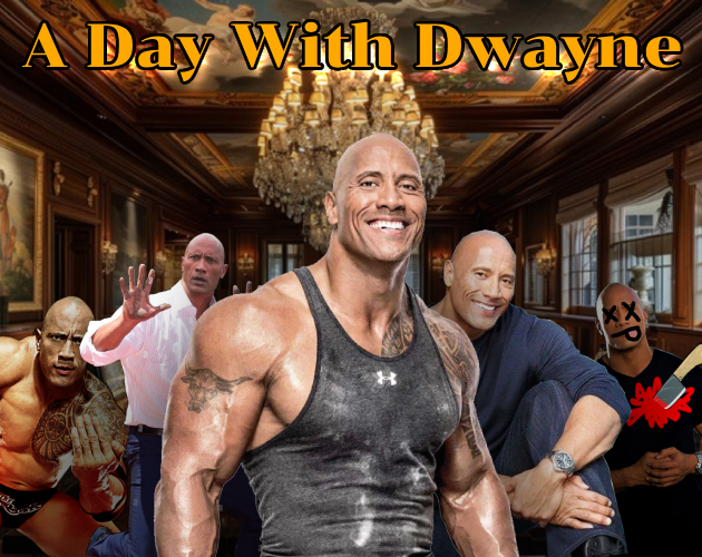 Cover image for A Day With Dwayne