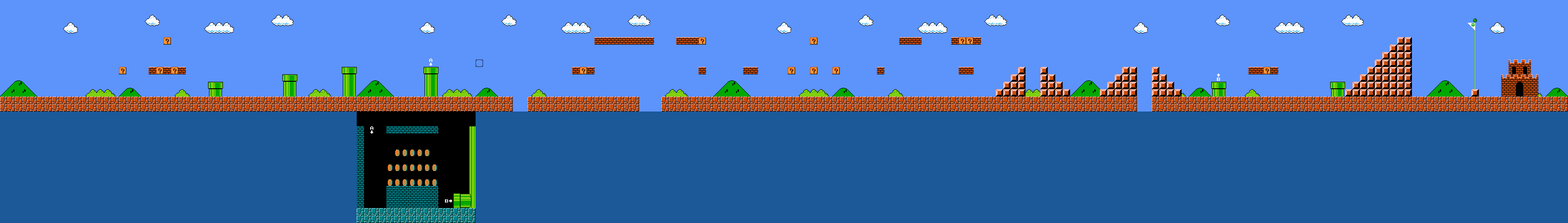 Super Mario (Construct edition + source code)