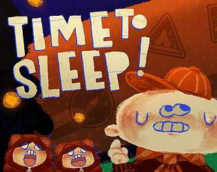 Time to Sleep game screenshot