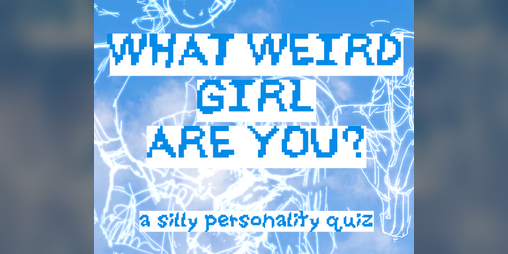 Cover image for what weird girl are you