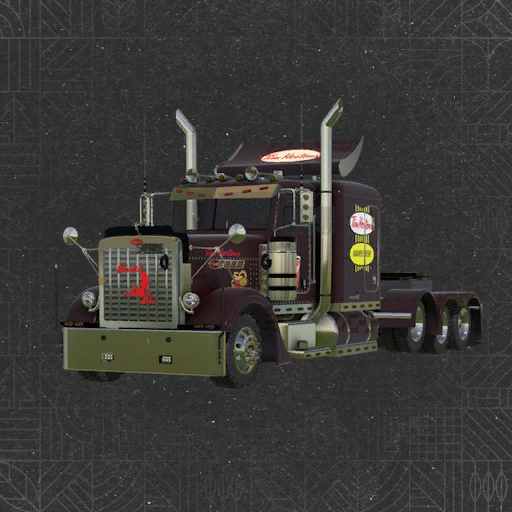 Cover image for FS25_Peterbilt_389