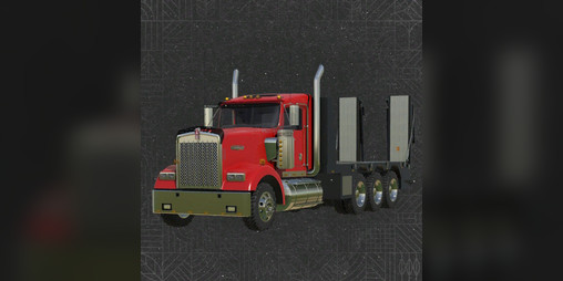 Cover image for FS25_KW900_Flatbed