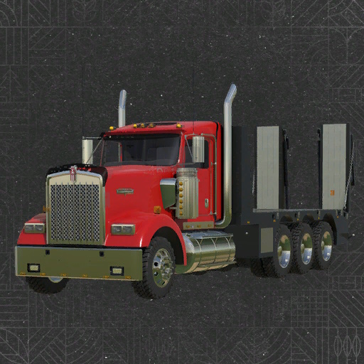 Cover image for FS25_KW900_Flatbed