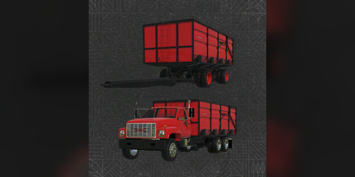 Cover image for FS25_GMC_DumpTruck