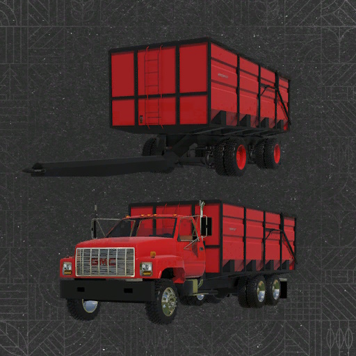 Cover image for FS25_GMC_DumpTruck
