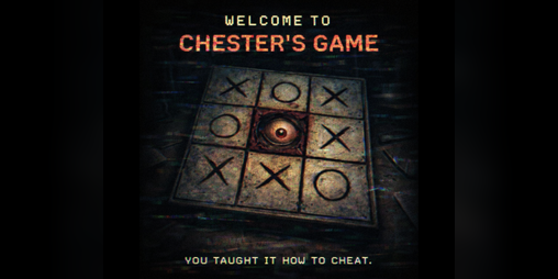 Cover image for Welcome To Chester's Game