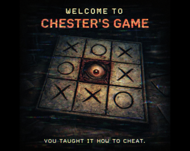 Welcome To Chester's Game cover