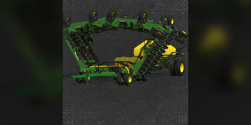 Cover image for FS25_John_Deere_Air_Seeder_32_AND_50M