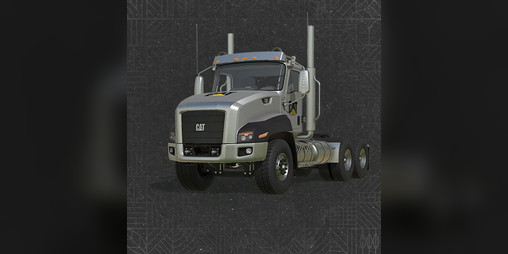 Cover image for FS25_CAT_CT660_Semi
