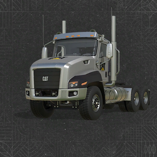 Cover image for FS25_CAT_CT660_Semi