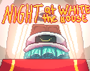Night at the White House game screenshot