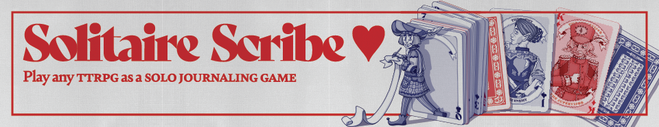 Solitaire Scribe♥️