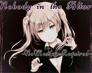 Nobody in the Altar Rpg