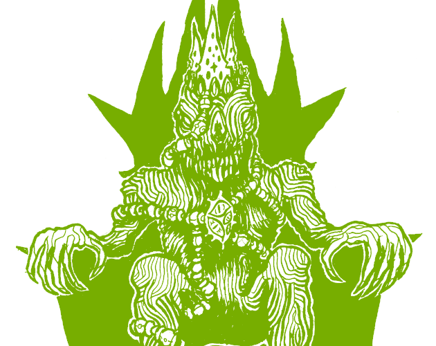 Cover image for Palace of the Blood Claw King