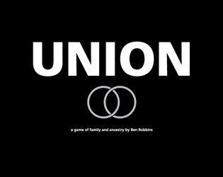 Union   - A game of family and ancestry 