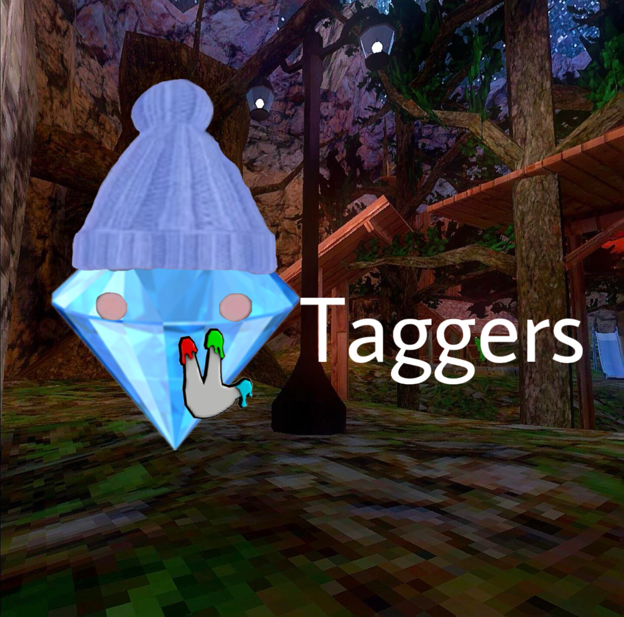 Cover image for Diamond TAGGERS