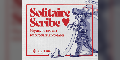Cover image for Solitaire Scribe♥️
