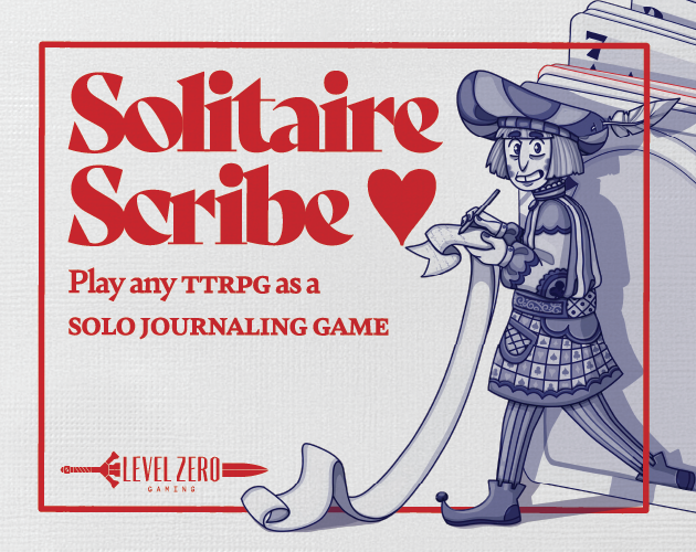 Cover image for Solitaire Scribe♥️