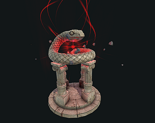 Snake Statue