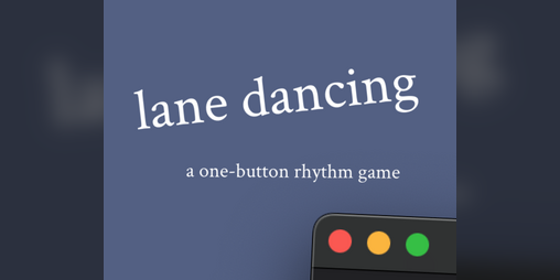 Cover image for Lane Dancing