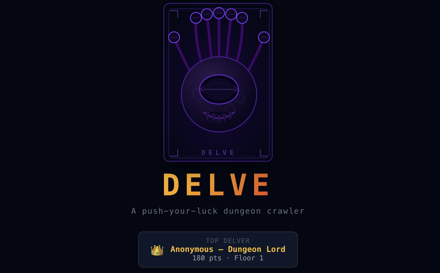 Delve: Dungeon Flip