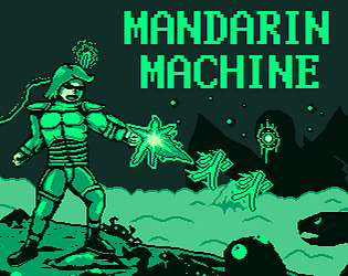 Mandarin Machine game screenshot