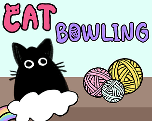 Cat Bowling game screenshot